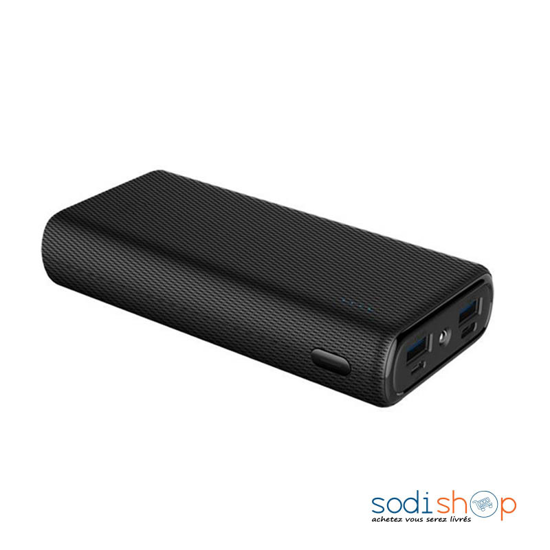 Power Bank Oraimo Original OPB-271D - Chargeur 27000 mAh Multifonction  KTS00184 - Sodishop