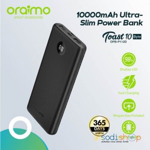 Power Bank Oraimo Original OPB-271D - Chargeur 27000 mAh