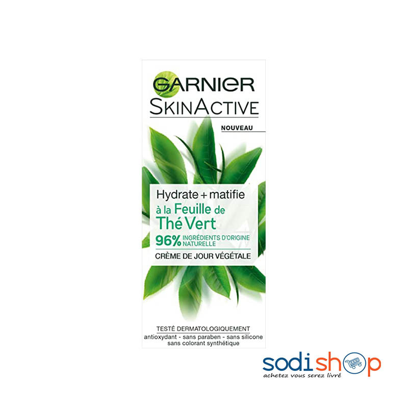 Garnier Skin Active Tonique à la Feuille de Thé Vert – Lotion de Visage - BLD00171