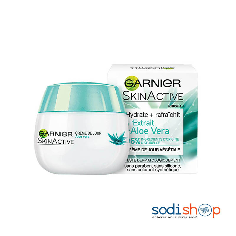 Garnier SkinActive Crème de jour végétale à l’Aloe Vera - BLD00171