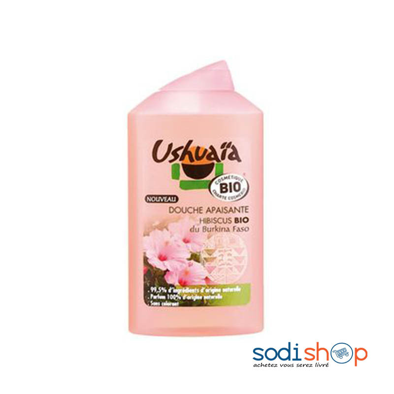 Acheter Ushuaïa Gel Douche Certifié Bio Fleurs de Tiaré de Polynésie