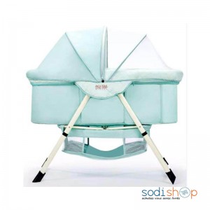 Chaise à bascule multifonction pour bébé, à musique, à bascule électrique,  pliante, confortable pour nouveau-né - MDD00182 - Sodishop