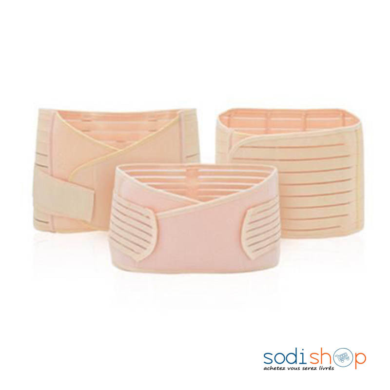 Ceinture de soutien pour le corps, gaine amincissante 3 en 1, pour