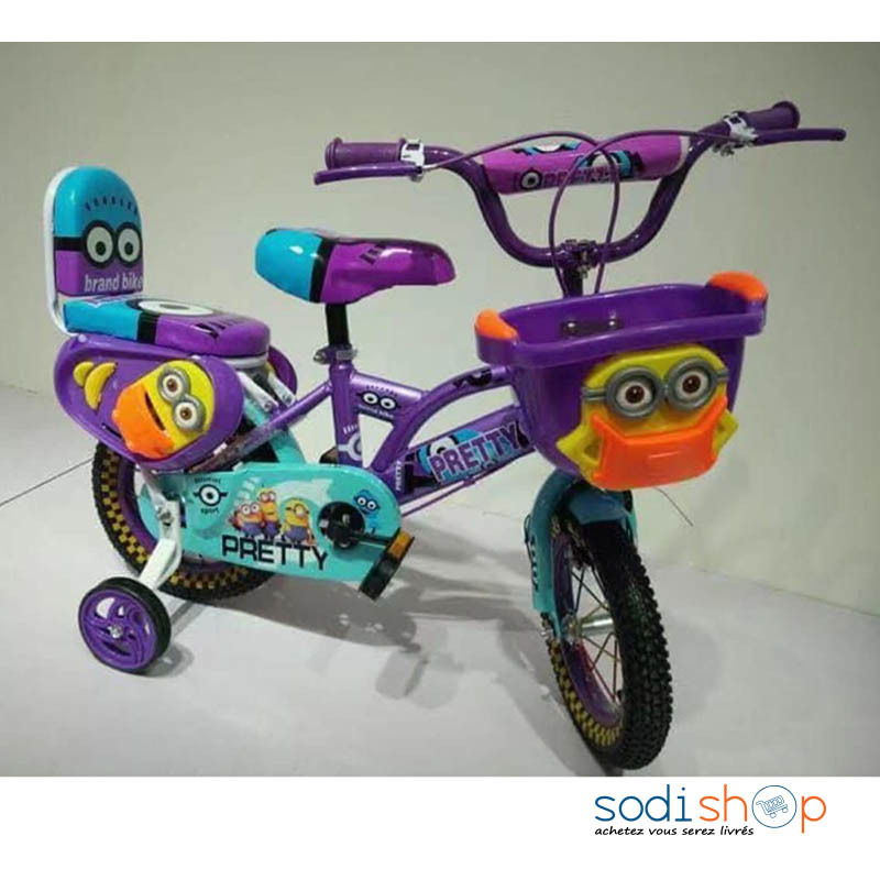 Tricycle enfant bleu – De 2 à 3 ans