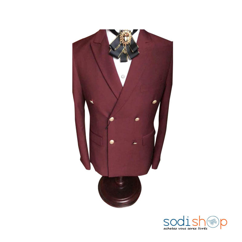 Ensemble Veste Smoking Pour Homme Design Chic Blazer et