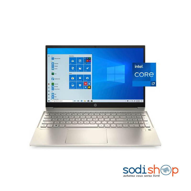 Ordinateur Portable HP 15-dy1051wm 15,6 FHD, Intel Core i5, 8 Go