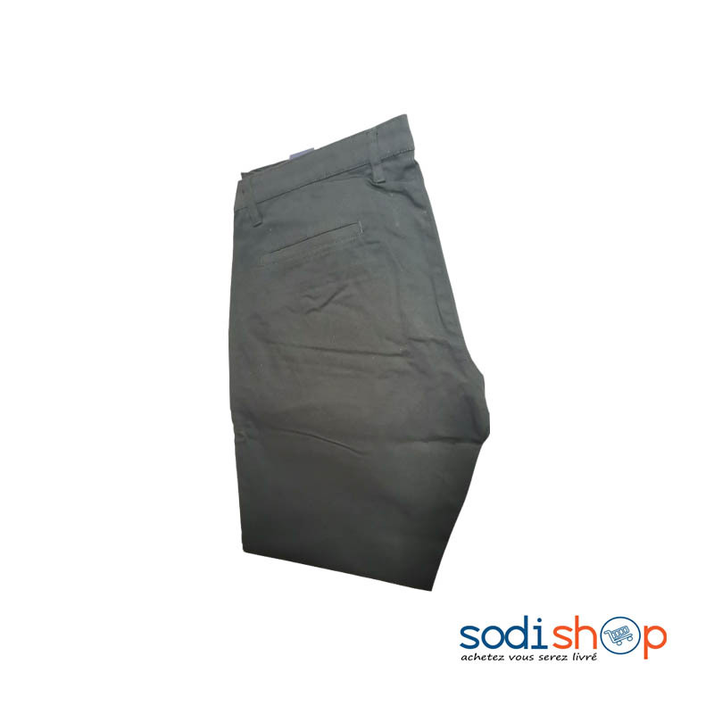 Pantalon Tissu Pour Homme - Couleur Noir AM00168 - Sodishop Guinée