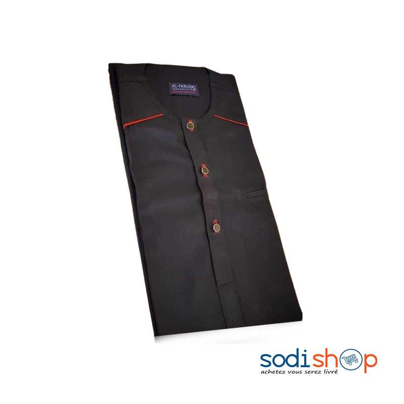 Pantalon Pour Homme - Coupe Slim Fit Vêtement Chic Couleur Noir AM00168 -  Sodishop