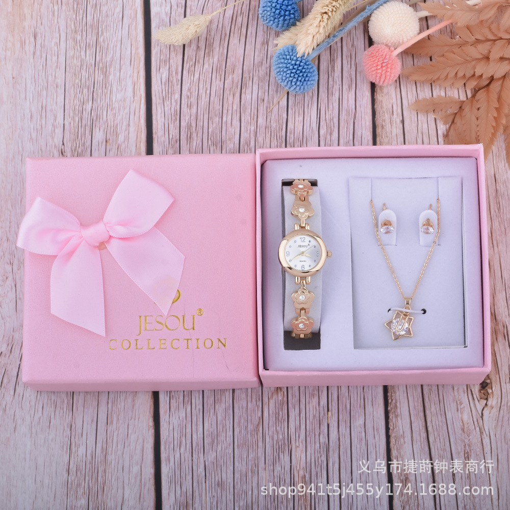 Accessoire de Luxe – Coffret Cadeau Pour Femme couleur rose