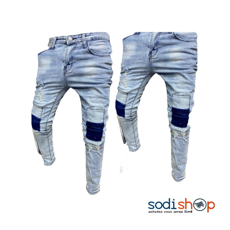 Pantalon Jeans Pour Homme  BazarAfrique Côte d'Ivoire