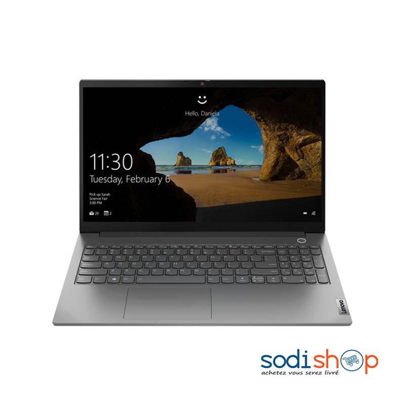 Ordinateur Portable - Lenovo ThinkBook 15 - 15.6 - Core i7 - 8 Go RAM –  1Téra(1000GB) - SODIEXP01D - Sodishop