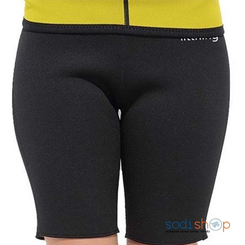 Short Amincissant Pour Femme - Accessoire de Sport Slimming Fitness Pants  Jingba 8043 SODI00 - Sodishop Côte d'Ivoire