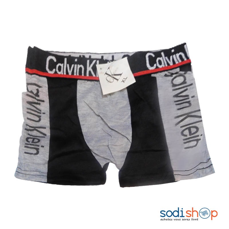Calvin Klein Sous-Vêtement Pour Homme - Boxer à Taille Elastiquée