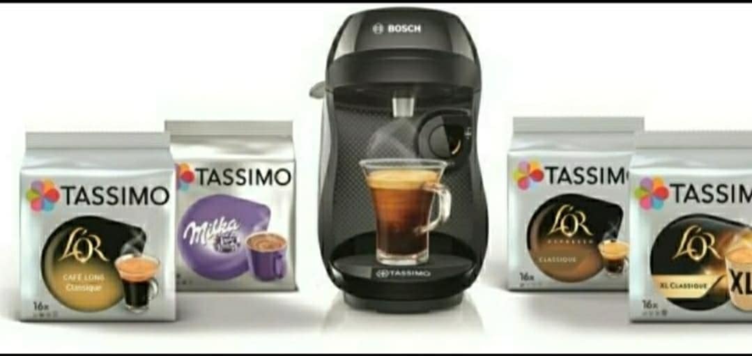 Tassimo T12 - Machine à Café 3.3 Bars 1300 W - Belle et Compact BZE00199 -  Sodishop