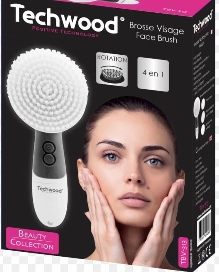 Brosse Nettoyante à Double Face Pour Le Visage