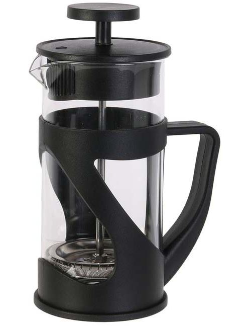 Cafetière À Piston En Verre Et Polypropylène - Cook Concept 3 Tasses 35Cl  BZE00199 - Sodishop