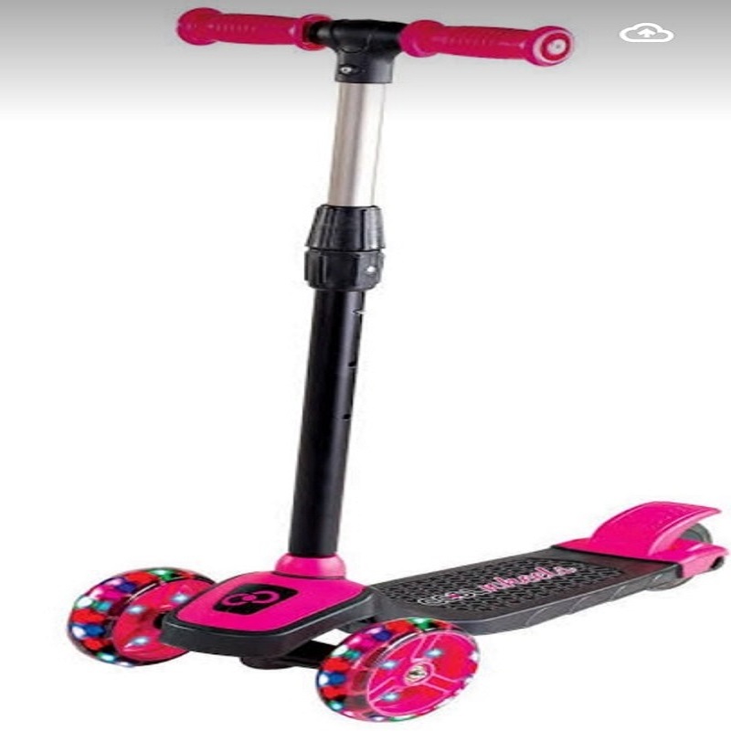 Trottinette à 3 Roues Lumineuses Pour Enfant Jouet BZE00199 - Sodishop