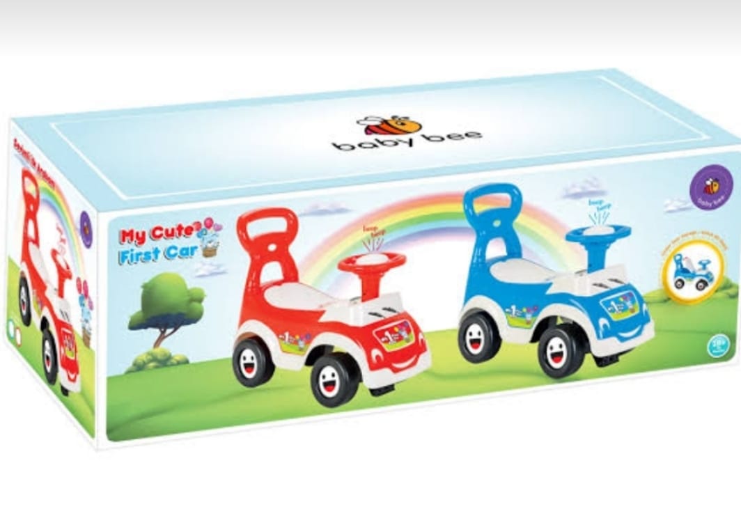 Trotteur bebe sales cars