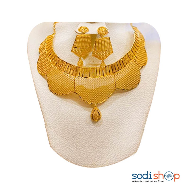 Parure Pour Femme Collier Artisanal Multicolore MT0077 - Sodishop