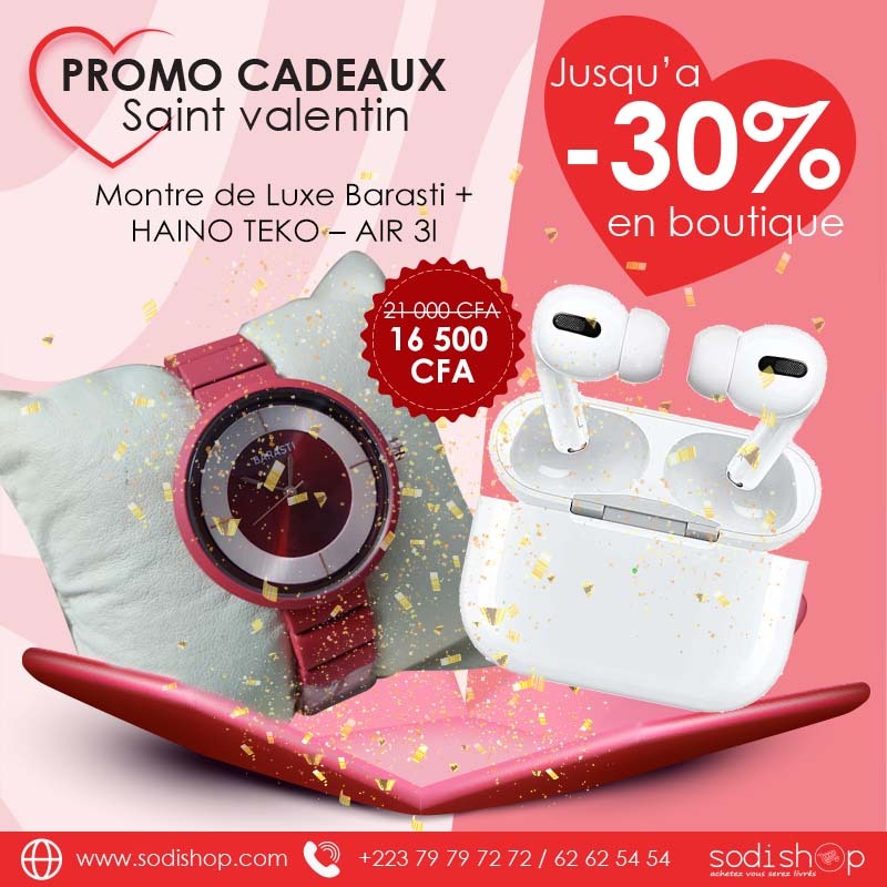 Montre saint valentin online