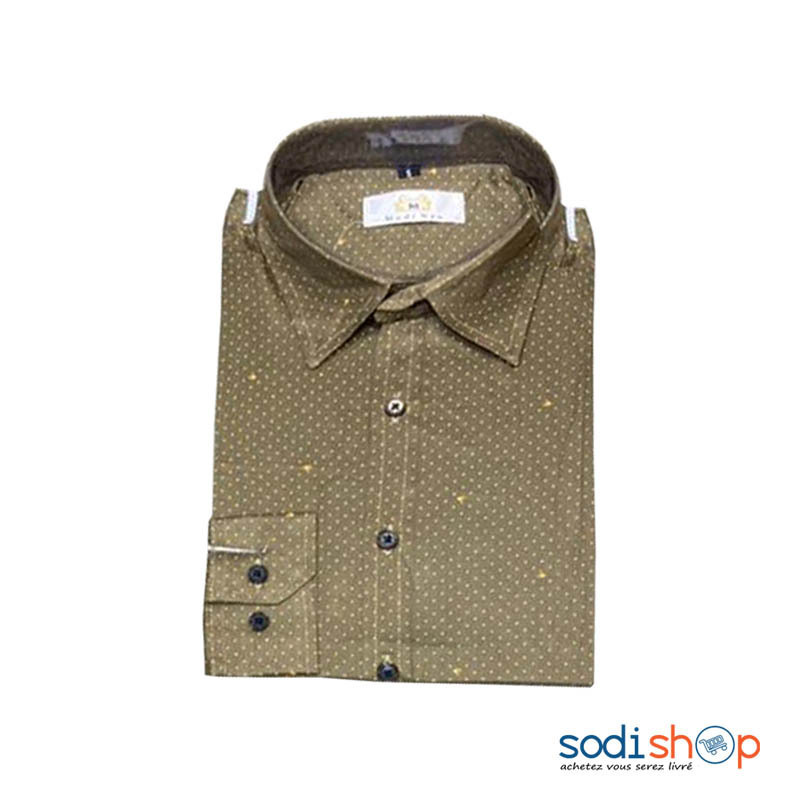 Chemise online ivoire homme