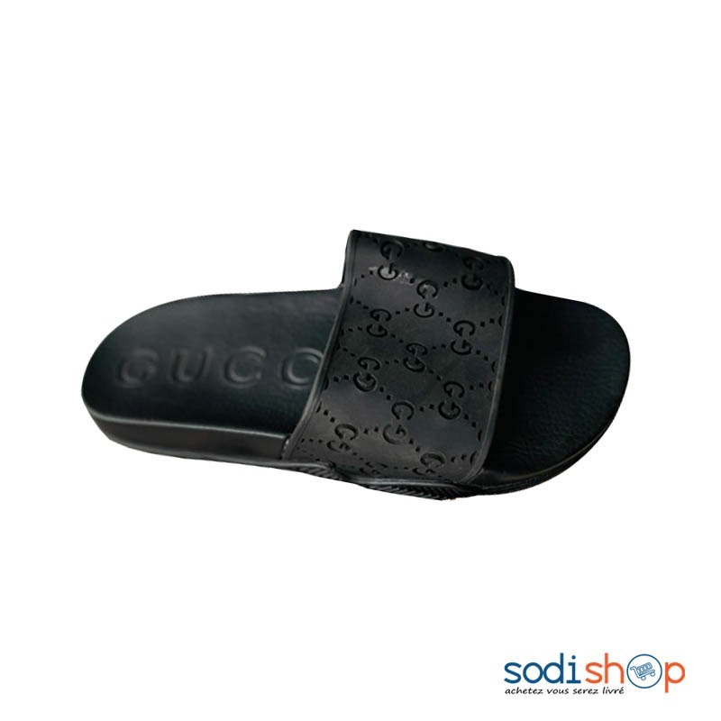 Sandale Gucci Chaussure Claquette Haute Qualit Couleur Noir