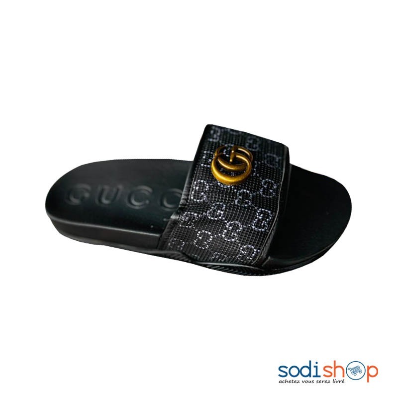 Sandale hotsell gucci noir
