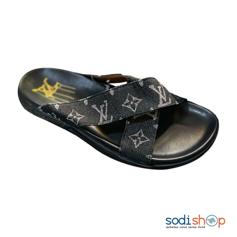 SanDal Louis vuiTton D'éTé Nue Pied Pour HoMme