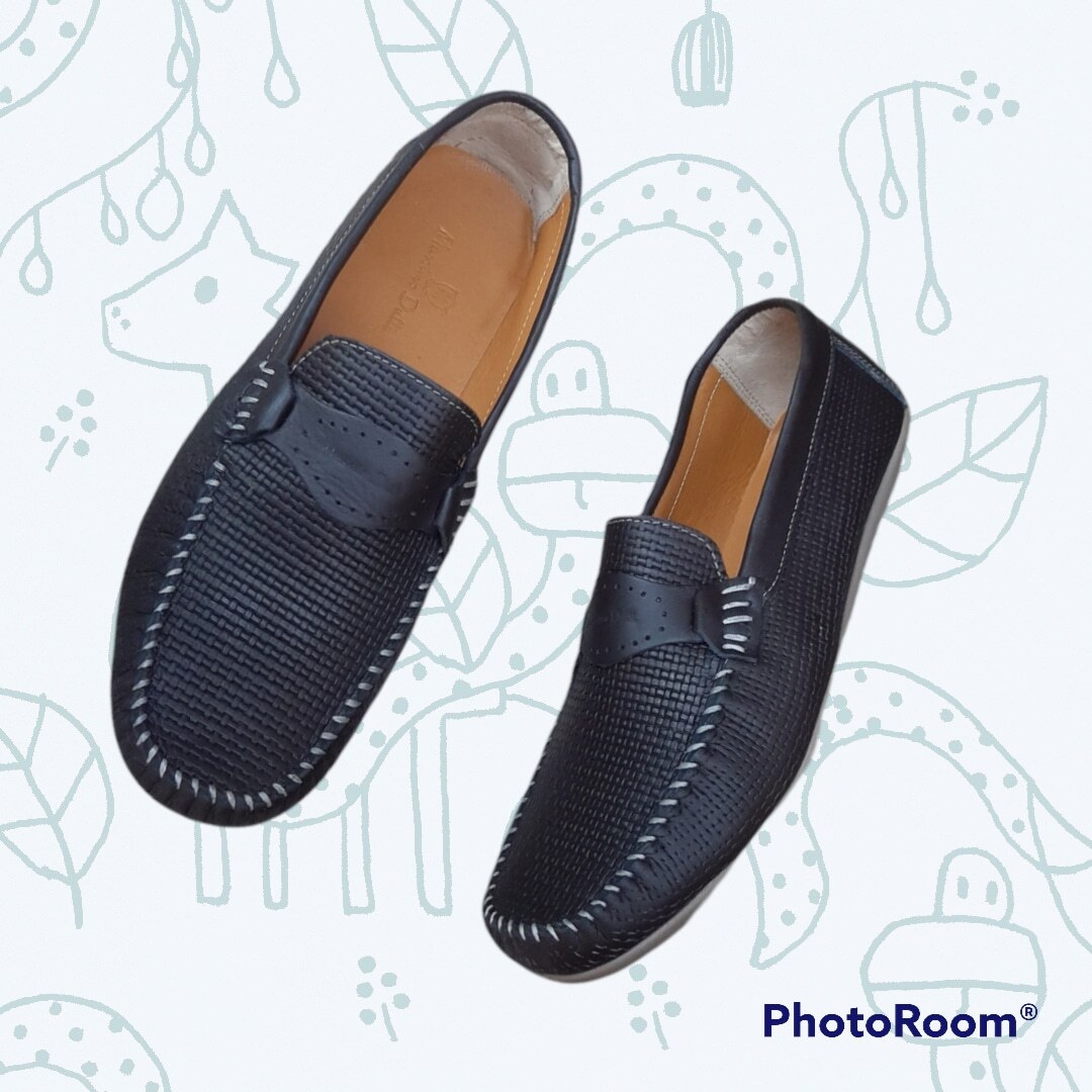 Mocassin Conception Originale Chaussures Pour Homme Tr s Classe