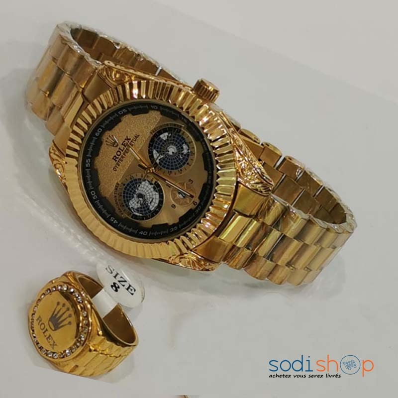 Rolex homme or clearance