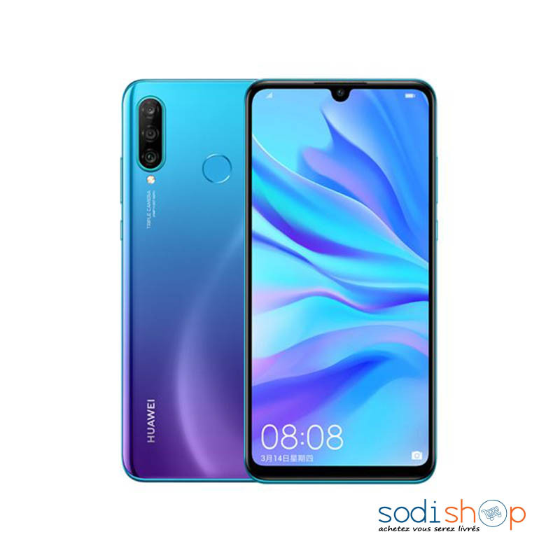 Téléphone Portable Smartphone HUAWEI - Y6P batterie de 5000 mAh Triple caméra avec capteur principal de 13 MP Stockage de 32 Go et 3Go Ram AC0095