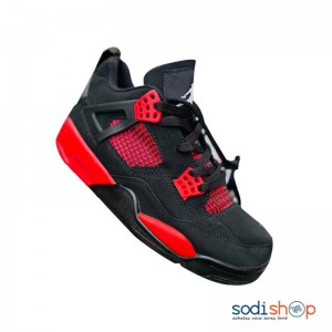 Air Jordan Basket de Style Noir et Rouge SEY00201 Sodishop