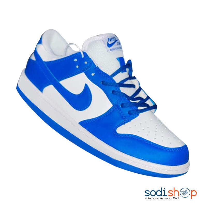 Nike sales bleu blanc