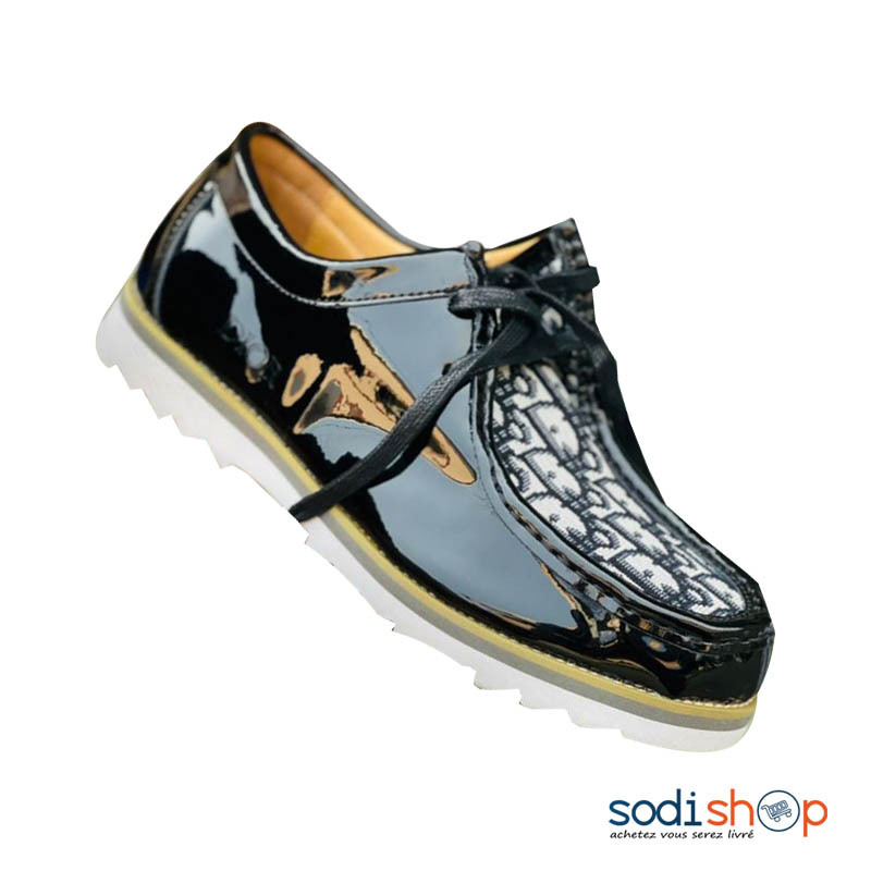 Dior noir top chaussure