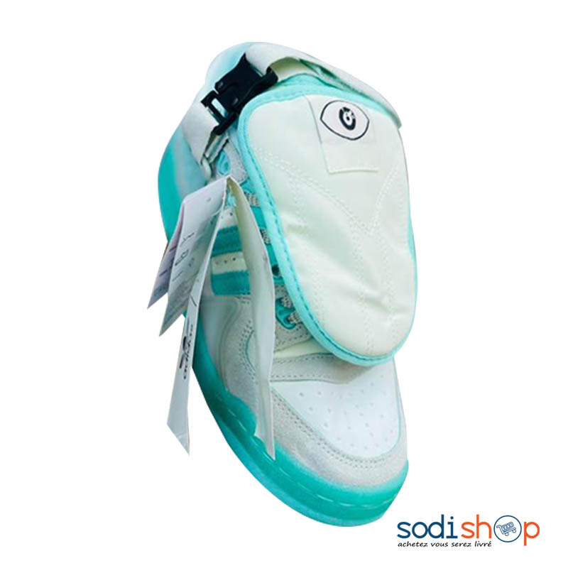Adidas bleu montante jordan hotsell