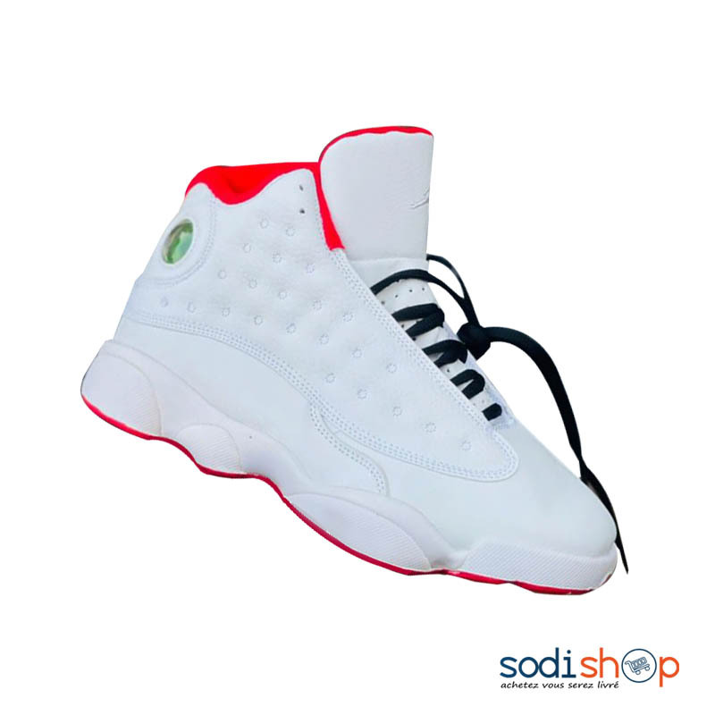 Basket Air Jordan - Conception Originale Blanc SEY00201 - Sodishop