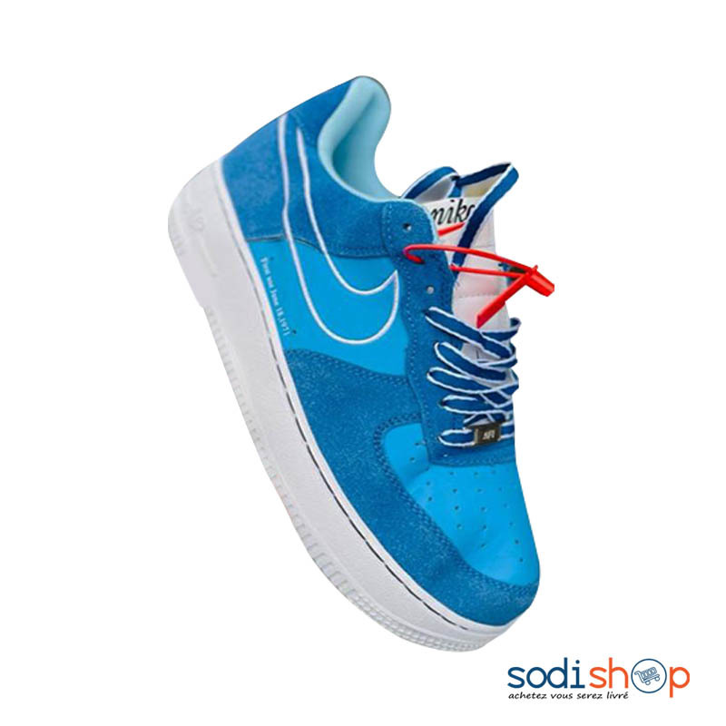 Basket Chaussure de Mode Couleur Bleu SEY00201 - Sodishop