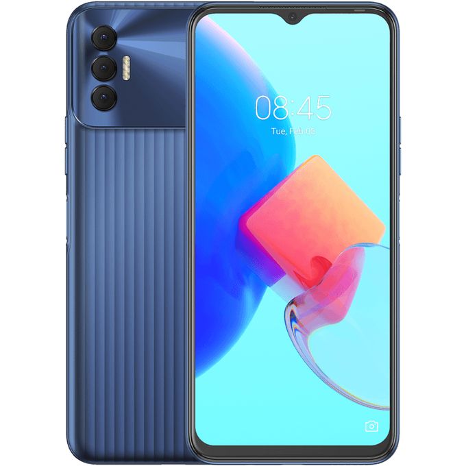 Tecno Spark 8P (KG7h) - Smartphone 128Go 4Go de RAM 6,6 pouces - Téléphone Portable 5000mAh AC0095