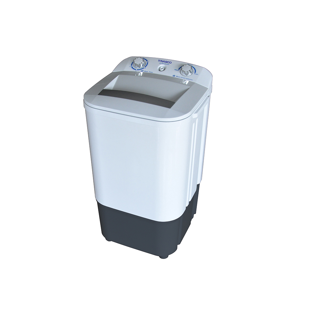 Machine à Laver Semi-Automatique Nasco 6KG MTT60-WP2403 NAS00216