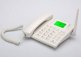 Téléphone Fixe LS938 GSM 2G/3G Sans Fil Téléphone Bureau Téléphone Fixe Avec 450/800 MHz Fixe Sans Fil - AC0095