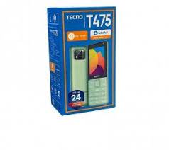 Téléphone portable - Tecno T475 GSM Appareil Photo Radio FM AC0095