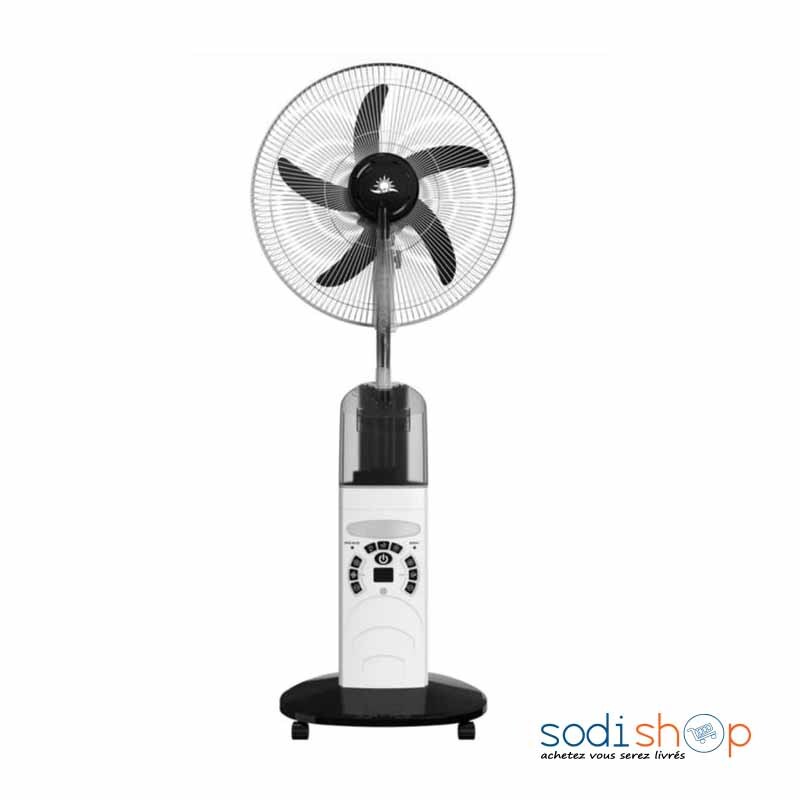 ventilateur avec brumatiseur disponible sur