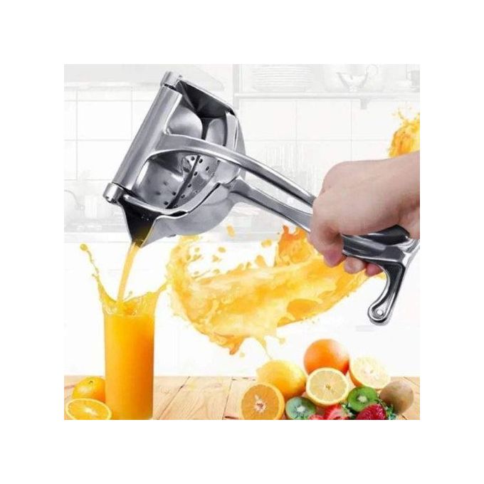 Presse-fruits et Agrumes Manuel - Grand Modèle Ustensile de Cuisine en Acier Inoxydable GRI00174