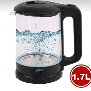 Chauffe-Eau Sonifer Sans Fil Transparent 1.7L 2200W - Bouilloire