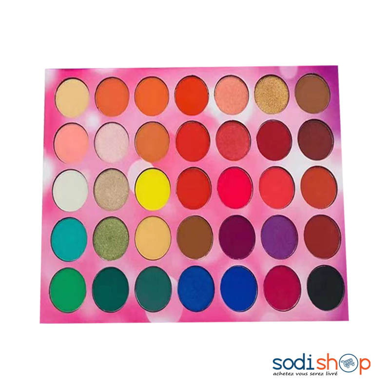 Palette de fards à paupières Maquillage QQ HUDABEAUTY 88 Couleurs