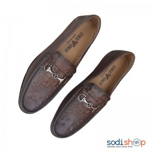 Mocassin Louis Vuitton - Chaussures de Luxe Pour Homme Couleur Marron  MBC00200 - Sodishop Sénégal