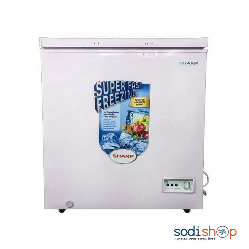 SMART TECHNOLOGY Congélateur Horizontal -176 Litres ST00158 - Sodishop