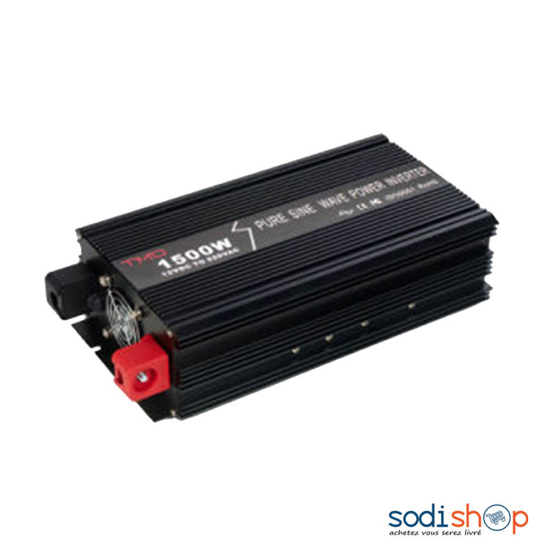 Onduleur 12v AC à DC 1500w FS-I006 Power Inverter BAK00222 - Sodishop