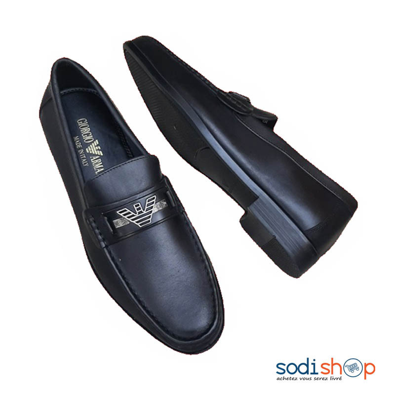 Mocassin emporio armani on sale