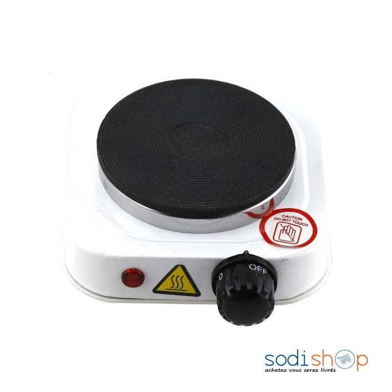 Réchaud Electrique- 500W Hot Plate - MTG0078 - Sodishop